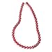 Mallofusa Artificial Jade Gemstone Loose Beads Round 6mm Jewelry Beads for Girls Bracelets Jewelry Making Best Gift Idea Ruby Red