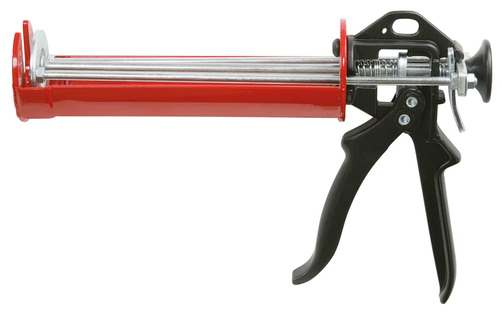 KS Tools 980.2010 Dual Piston Caulking Gun 310 ml