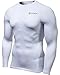 CLSL TM-R34-WW_Large Tesla Men's Thermal Coldgear Compression Baselayer Long Sleeve Top R21/R34