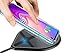 Huness Galaxy S10E Case TPU Grip Bumper and Clear Flower Transparent Hard PC Backplate Hybrid Slim Phone Case Cover for Samsung Galaxy S10E Phone (Flower)