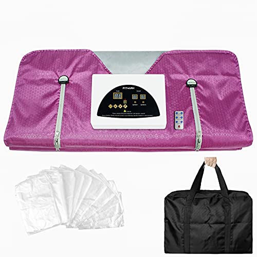 Far Infrared Sauna Blanket,Personal Home Sauna,Steam SPA for Beauty