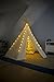 7' Teepee Lights