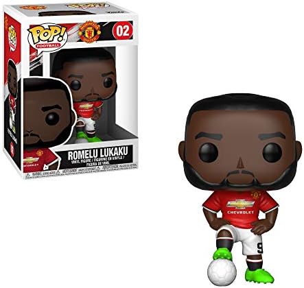 FUNKO POP! FOOTBALL: Man U - Romelu 