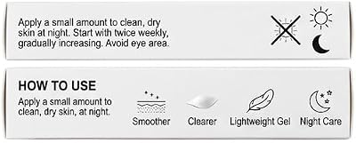 Generic Retinol 0.1% Gel 20g Cosmetic Night Care Lightweight