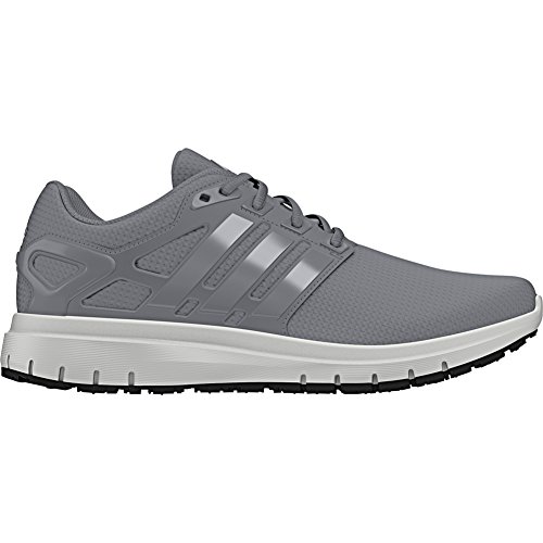 adidas Men's Energy Cloud Wtc m Running Shoe, Grey/Tech Grey/Clear/Grey, 10.5 M US