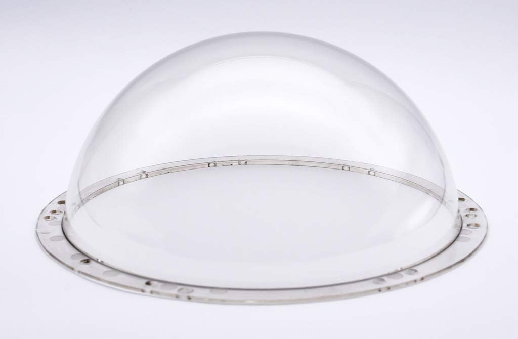 thumbnail image 2 of 6.2 Inch Acrylic Indoor/Outdoor CCTV Extended Clear Dome Camera Housing | JMX-062SH By JMX 2 of 6
