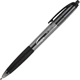 Integra, ITA36175, Rubber Grip Retractable Pens, 12 / Dozen