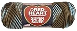 Red Heart Super Saver Yarn, Earth and Sky