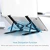BoYata-Aluminum-Foldable-Laptop-Stand-6-Levels-of-Height-Adjustable-Portable-Laptop-Holder-Riser-for-Desk-Compatible-with-MacBook-AirPro-Dell-HP-Lenovo-Most-10-156-Laptops BoYata Aluminum Foldable Laptop Stand, 6 Levels of Height Adjustable Portable Laptop Holder Riser for Desk, Compatible…