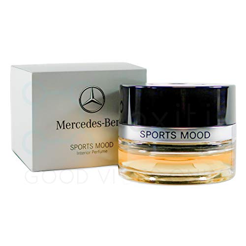 Boxiti Genuine Sports Mood Car Air Freshener - Interior Cabin Atomizer Fragrances for Mercedes C E GLC GLE CLS S Class, Suitable for Cars Equipped Air Balance Package (P21)