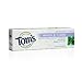 Tom's of Maine Whole Care Flouride Toothpaste, Peppermint Gel, 4.7 Ounce