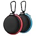 Protective Case for Airpods, SUNGUY Hard Shell Fullbody Small Cool Travel Pocket Case Cover with Keychain for Airpods Pro