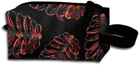 Packing NH0 Skeleton-Rib-Cage 3D Pattern Printed Gym Cosmetic Bags Organizer Zipper Makeup Bags