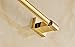 Leyden Gold Towel Holder, Brass Towel Bar for Bathroom 24
