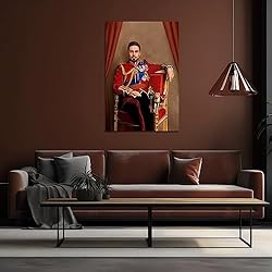 Turn Me Royal Custom Portrait from Your