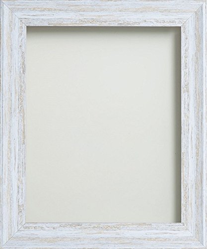 Frame Company Lynton Range, Rustic White A3 Picture Photo Frame Fitted With Glass * Choice of Four Colours * NEW