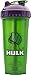 PerfectShaker Hero Series Shaker Cup, Hulk, 28 oz