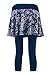 Cityoung Women's Yoga Capris Tennis Skirt With Leggings