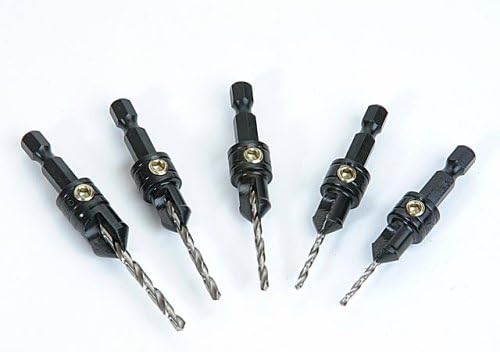 snappy Trend SnapCsSet 5Pc Countersink Set