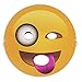 Emoticon Universe: Emoticon Foam Masks, 12 Pack