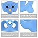 Firesara Training Grips, Original Owl Training Grips for Kids Handwriting Ergonomic 3 Fingers Sets Aid for Trainer Handwriting Posture Correction, Assorted Train Grips for Righties and Lefties (3Pcs)