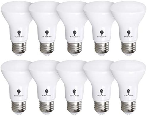 12-Pack BR20 LED Bulbs Dimmable - 7W 750LM 3000K Warm White Flood Lights For Recessed Lighting