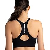 New Balance Women's Seamless Core Cami Sports Bra, Medium Impact, Women's Activewear Gym Bras, Removable Pads, Workout Set