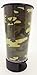 Spit Bud Portable Spittoon Traveler - Fits Cupholder - Virtually Spill Proof - Built in Can Opener and Holder Woodland Camo Design by Spitbud