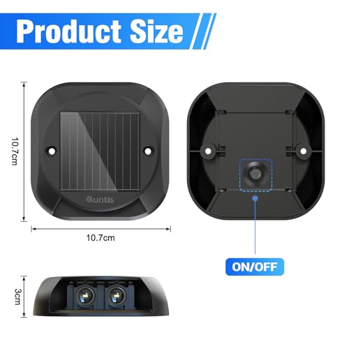 Solar Decking Lights 4 Pack, Warm White Solar Ground Light IP65 Waterproof, Pressure Resistant 3 Tons Driveway Lights for Stair Garden Step Pathway Walkway Patio Front Door,4packs