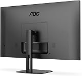 AOC Q32V5CE 31.5 Inch QHD 75Hz VA 1ms FreeSync Monitor USB-C PD65W Speakers view 6