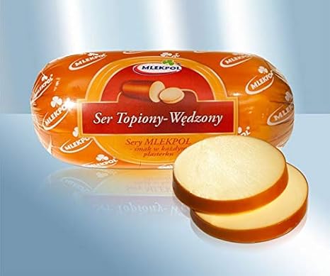 Schmelzkäse geräuchert ca.700g Mlekpol