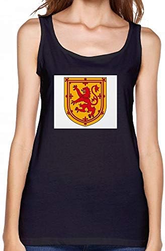 スコットランドの紋章 タンクトップ いつでも送料無料 Women Sleeveless Tank ボーイズ Top ガールズ キャミソール
