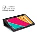 MoKo Dragon Touch X10 / KingPad K100 Case - Slim Folding Cover Case for Dragon Touch X10 / KingPad K100 10.6