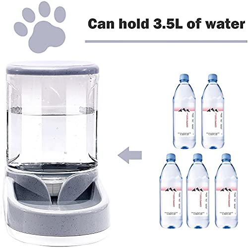 LeYoMiao Automatic Pet Feeder Medium and Small Pet Automatic Food Feeder and Drinker Set 3.8 L, Dog Travel Supplies… - Image 5