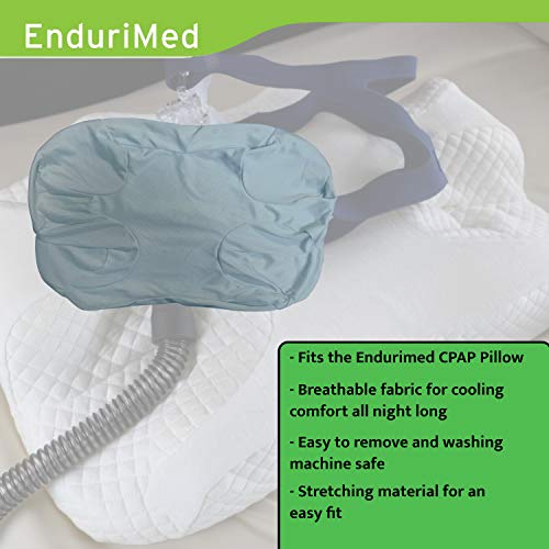 Pillow Case for Use with Endurimed CPAP Comfort Pillow Cooling Fabric
