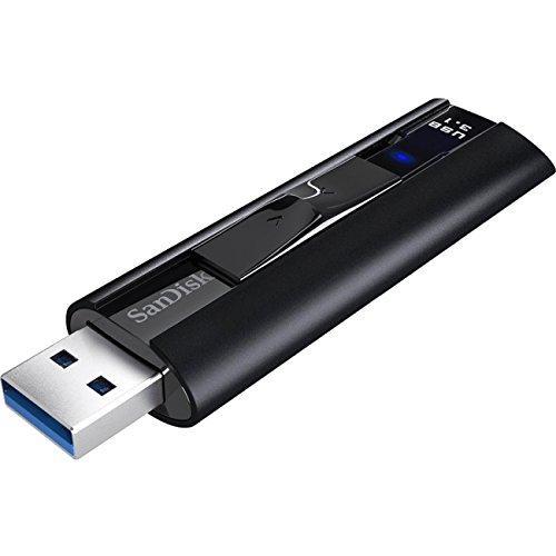SanDisk Extreme PRO 256GB USB 3.1 Flash Drive, Up to 420MB/s Read/380MB/s Write