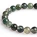 6mm Round Moss Agate Beads Strand 15 Inch Jewelry Making Beads