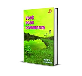 Livro VOCÊ PODE CONSEGUIR