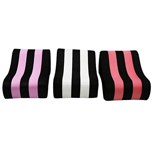 A&I Ailike Pull Buoy Swimming Trainning Device for Adults Children (Black-Pink)