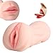 BingYUU Manual Control Handsfree Blow Job Stroker for Man Stamina Training Soft Silicone Device Men’s Adult Toys Artificial Sucking Masturbation Toys Birthday Gift for Boyfriend Husband Sexy Underwearthumb 2