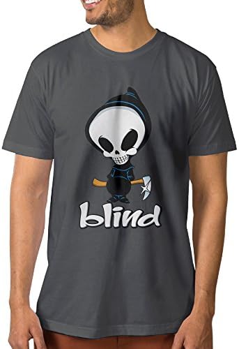 AMAG Blind Melon Skull Men's Short Sleeve T-shirt Color DeepHeather Size XXL