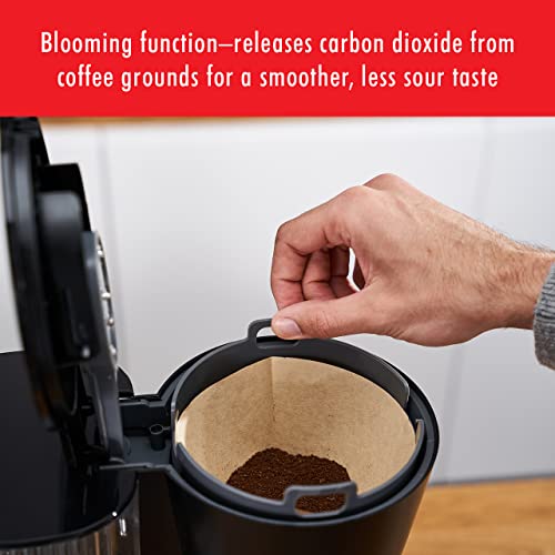 ZWILLING Enfinigy Glass Drip Coffee Maker 12 Cup, Awarded the SCA