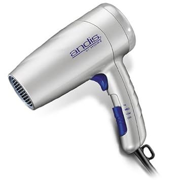 Buy Andis 75345 Nano Silver Tourmaline Ceramic Hair Dryer Online