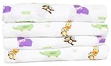 Baby Swaddle Blanket Gift Set by Lilbaby (100% Organic Muslin Cotton, Extra Large 47
