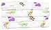 Baby Swaddle Blanket Gift Set by Lilbaby (100% Organic Muslin Cotton, Extra Large 47