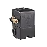 Phoenix 69MB8Y 115/150 PSI 1-Port Air Compressor Switch with Unloader Valve (Furnas type)