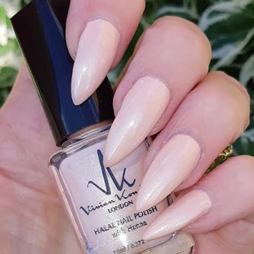 Vivien Kondor Henna Halal Permeable Nail Polish (HA32 Innocence)