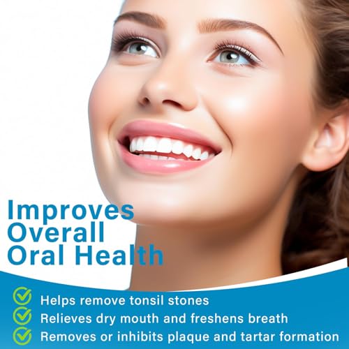 LBOYLOVE® Tonsil Stone Mouthwash, Tonsil Stone Remover Helps Remove Stones, Eliminate Bad Breath, Soothe Throat & Relieve Dry Mouth