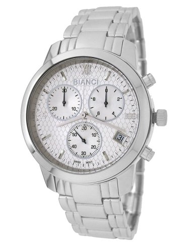 Roberto Bianci Men's 3607RB_SIL Swiss Chronograph Date Watch