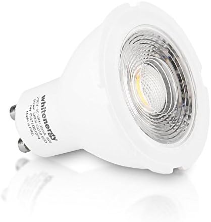WHITENERGY LED Bulb | 1x COB LED | MR16 | GU10 | 8W| 230V | White Warm (09821)